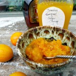 Brandied Kumquat Ginger Syrup (and candied kumquats too!) ~ from Sumptuous Spoonfuls