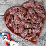 Butter Rum Sweet Spiced Pecans ~ from Sumptuous Spoonfuls #spiced #nuts #recipe