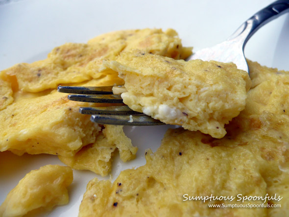 can you use margarine instead of butter for scrambled eggs
