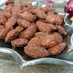 Cinnamon Roasted Almonds ~ Sumptuous Spoonfuls #cinnamon #almond #recipe