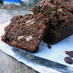 Double Chocolate Pecan Banana Bread ~ from Sumptuous Spoonfuls #chocolate #banana bread #recipe