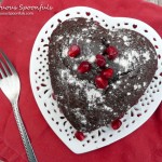 Gluten Free Flourless Chocolate "Hummus" Cake ~ Sumptuous Spoonfuls #chocolate #cake #gluten-free #recipe