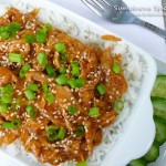 Honey Orange Sesame Chicken