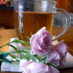 Hot Brandy Rose ~ A hot tea for bedtime from Sumptuous Spoonfuls