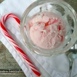 Fresh & Simple Homemade Peppermint Stick Ice Cream