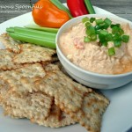 Buffalo Chicken "Devil" Dip - Lightened Up