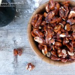 Snowdrift Vanilla Porter Beer Nuts ~ from Sumptuous Spoonfuls #beer #nuts #recipe