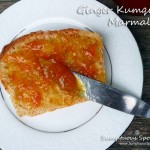 Super Easy Ginger Kumquat Marmalade ~ Sumptuous Spoonfuls #marmalade #recipe