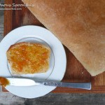 White Whole Wheat Bread ~ Sumptuous Spoonfuls #bread #recipe