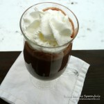 Italian Hot Chocolate {Cioccolata Calda} ~ Sumptuous Spoonfuls #hot #chocolate #recipe