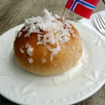 Skolebrød {Norwegian "School Buns"} ~ Sumptuous Spoonfuls #sweet #buns #recipe