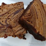 Super Fudge Peanut Butter Swirl Brownies