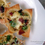 Bacon Asparagus Breakfast Cups ~ Sumptuous Spoonfuls #bacon #breakfast #recipe