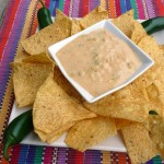 Queso Blanco {Mexican White Cheese Dip} ~ Sumptuous Spoonfuls #dip #recipe