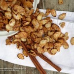 Sugar & Spice Almond Slices ~ Sumptuous Spoonfuls #almond #recipe