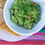 Asparagus Guacamole ~ Sumptuous Spoonfuls #asparagus #recipe