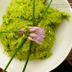 Chive Asparagus Pesto ~ Sumptuous Spoonfuls #pesto #recipe
