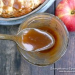 Cinnamon Coconut Caramel Sauce ~ Sumptuous Spoonfuls #caramel #recipe