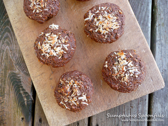 Morning Glory Muffins ~ Sumptuous Spoonfuls #healthy #muffin #recipe