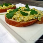 Perfectly Dilly Egg Salad Sandwiches ~ Sumptuous Spoonfuls #sandwich #recipe