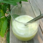 Rum Honeydew Freeze ~ Sumptuous Spoonfuls cool #cocktail #recipe