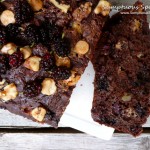 Dark Chocolate Banana Berry Bread ~ Sumptuous Spoonfuls #chocolate #banana bread #recipe