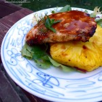 Grilled Honey Pineapple Teriyaki Chicken ~ Sumptuous Spoonfuls #chicken #recipe