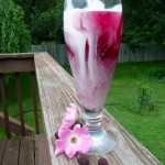 Mulberry Maple Rose Cream Sodas ~ Sumptuous Spoonfus #summer #drink #recipe