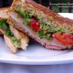 Turkey Avocado Bacon Lettuce & Tomato Sandwich ~ Sumptuous Spoonfuls #BLT #recipe