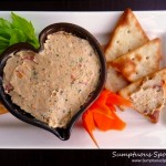 Herbed Bacon Sundried Tomato Cheese Spread ~ Sumptuous Spoonfuls #cheese #recipe