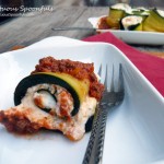 Zucchini Ricotta Spirals ~ Sumptuous Spoonfuls #zucchini #recipe