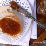 Maple Amaretto Pumpkin Butter ~ Sumptuous Spoonfuls #pumpkin #recipe
