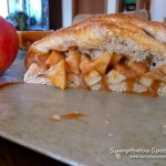 Twisted Apple Braid ~ Sumptuous Spoonfuls #apple #recipe