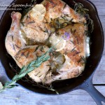 Honey Lemon Lavender Chicken ~ Sumptuous Spoonfuls #chicken #recipe