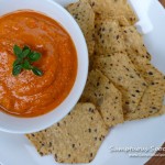 Smoky Spanish Romesco Sauce ~ Sumptuous Spoonfuls #sauce #recipe