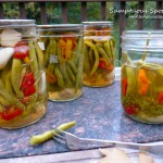 Crisp & Spicy Pickled Green Beans ~ Sumptuous Spoonfuls #pickle #recipe