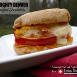 The Mighty Denver Breakfast Sandwich ~ Sumptuous Spoonfuls #Breakfast #Recipe