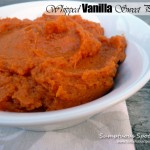 Whipped Vanilla Sweet Potatoes ~ Sumptuous Spoonfuls #sweet potato #recipe