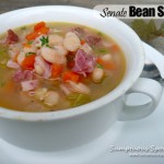 Senate Bean Soup ~ slightly modified by Sumptuous Spoonfuls