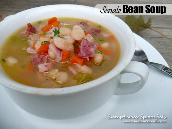 Senate bean soup discount