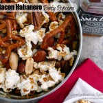 Sweet Bacon Habanero Party Popcorn ~ it's hot, spicy, sweet, salty, smoky, crunchy good.