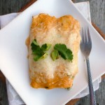 {Not Quite} ChiChi's Seafood Enchiladas ~ My Take on them! Sumptuous Spoonfuls #Mexican #recipe