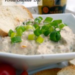 Beefy Dijon White Cheddar Dip ~ #easy #meat #dip #recipe from Sumptuous Spoonfuls