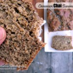 Cinnamon Chai Banana Bread ~ A tea-lover's #banana bread #recipe from Sumptuous Spoonfuls