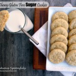 Soft & Chewy Gluten Free Sugar Cookies ~ each one is like a little pillow of sugar from Sumptuous Spoonfuls