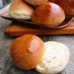 Bread Machine Brioche Buns ~ Sumptuous Spoonfuls #yeast #bread #recipe