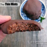 Gluten Free Thin Mints ~ Sumptuous Spoonfuls #girlscout #cookie #recipe