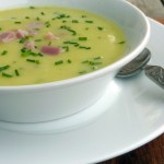 Irish Cabbage & Potato Soup with Ham ~ Sumptuous Spoonfuls #StPatricksDay #recipe