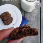 Sea Salt Kahlua Mudslide Cookies