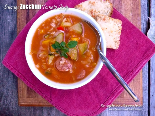 Tomato clearance zucchini soup